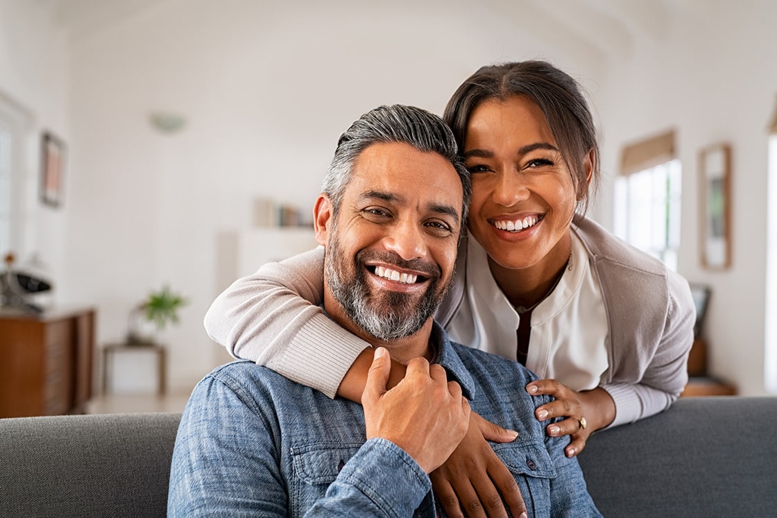 Smiling Couple - Root Canal Treatment